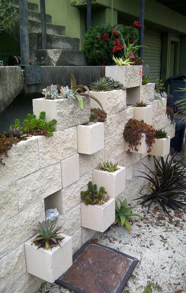 15+ Cinder Block Projects For Your Home