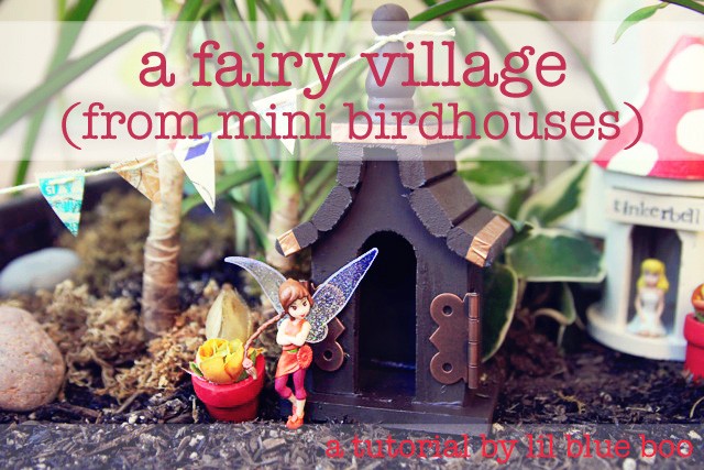 Wonderful Fairy Garden Ideas