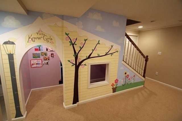 10 Kids Under Stair Playhouse Diy Ideas And Tutorial