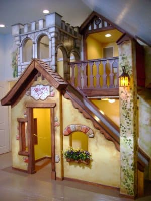 10+ Kids Under Stair Playhouse DIY Ideas and Tutorial