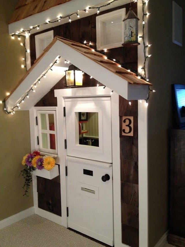 10 Kids Under Stair Playhouse Diy Ideas And Tutorial