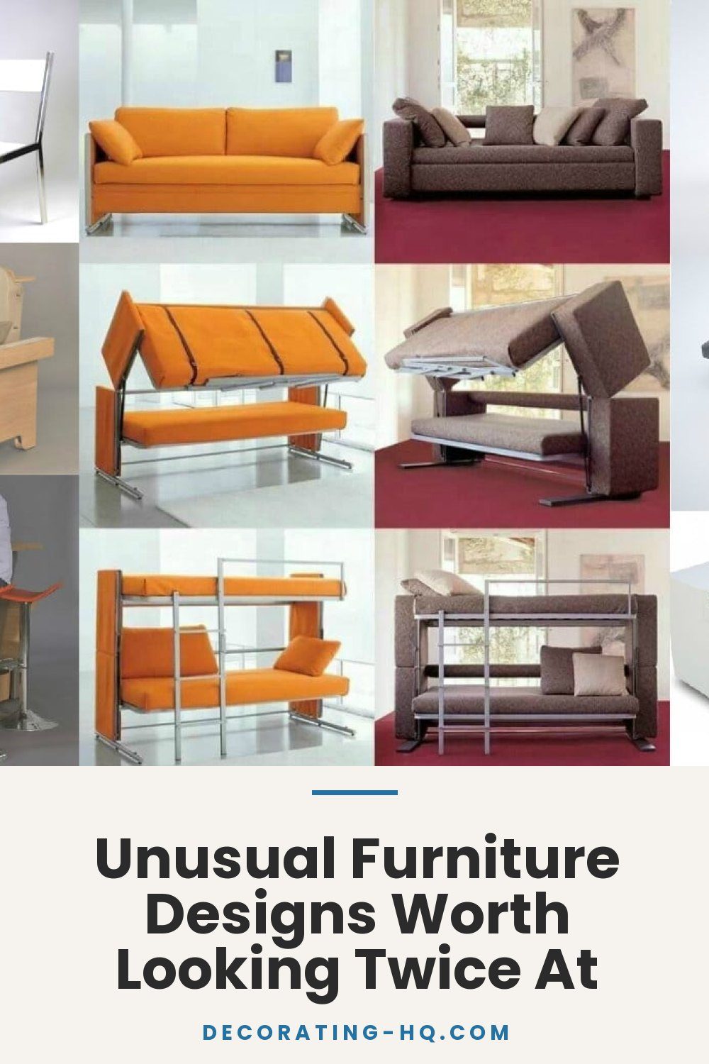 Unusual Furniture Designs Worth Looking Twice At