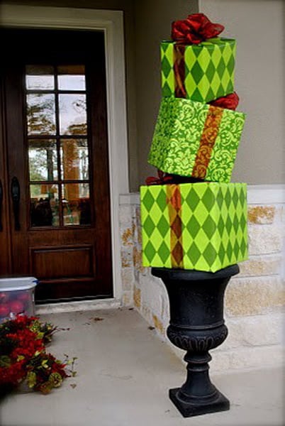 10+ Wonderfull Christmas outdoor Decorations