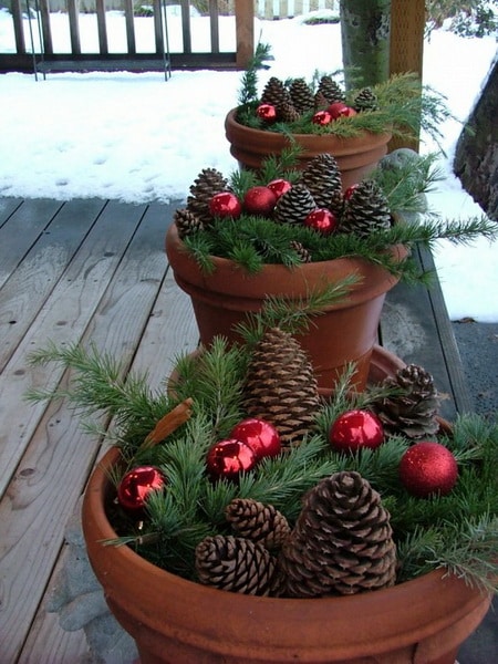 10+ Wonderfull Christmas outdoor Decorations