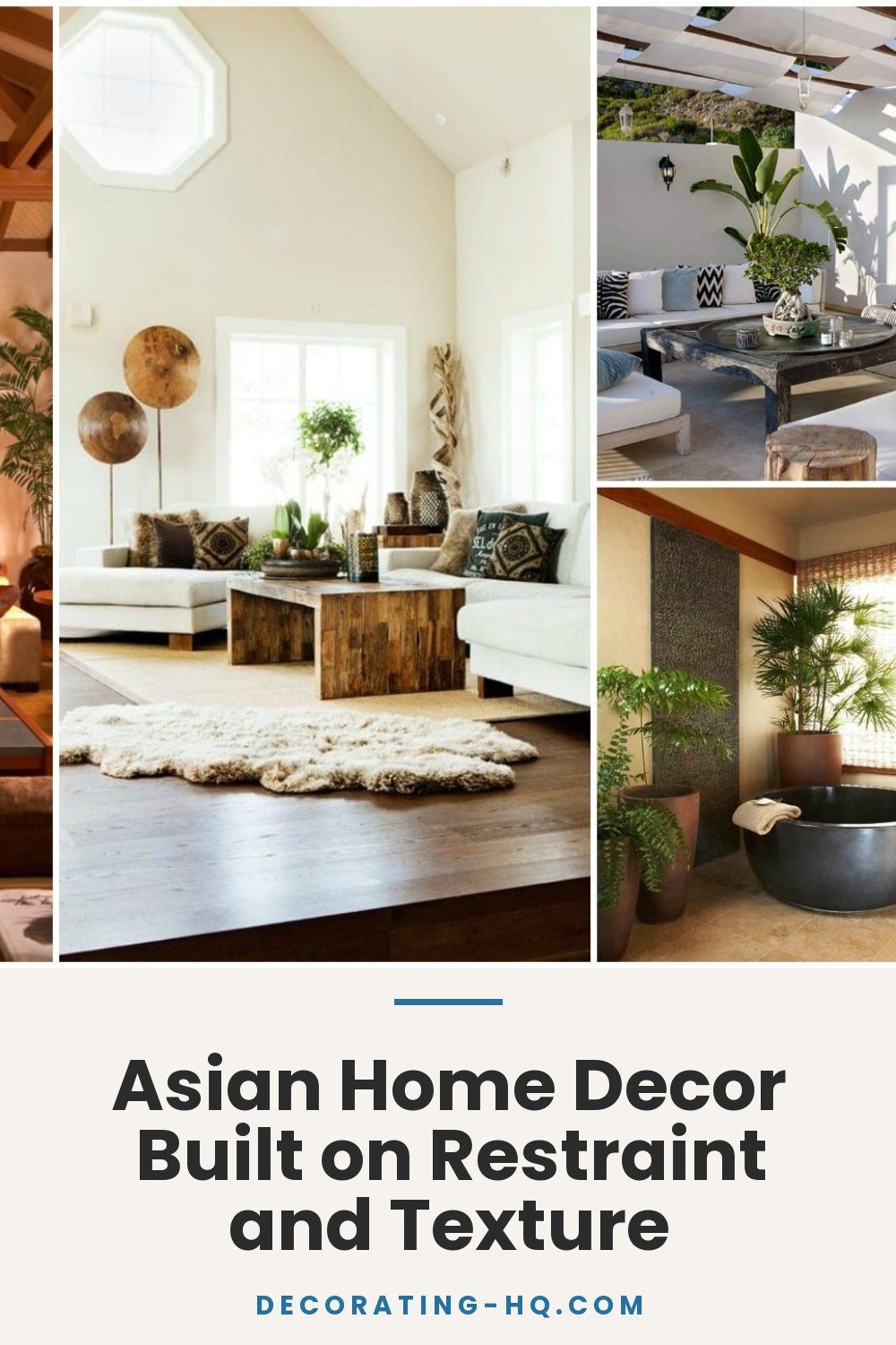 Asian Home Decor Built on Restraint and Texture