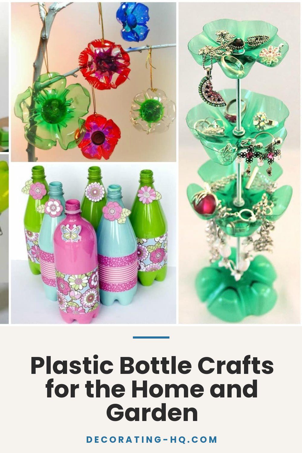 Plastic Bottle Crafts for the Home and Garden