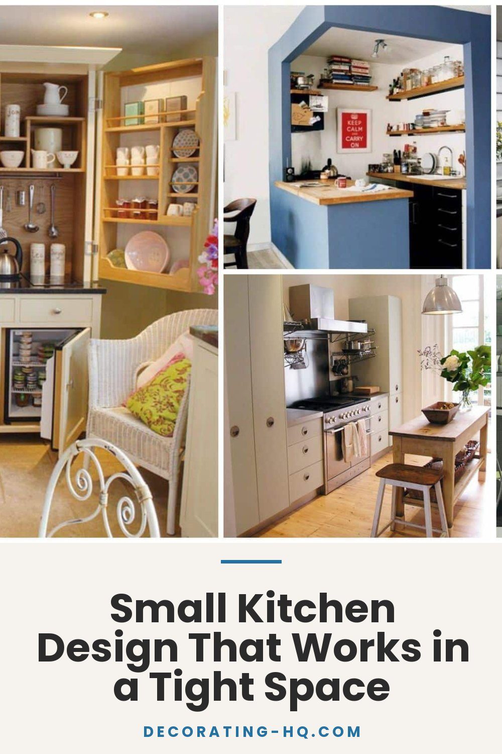 Small Kitchen Design That Works in a Tight Space