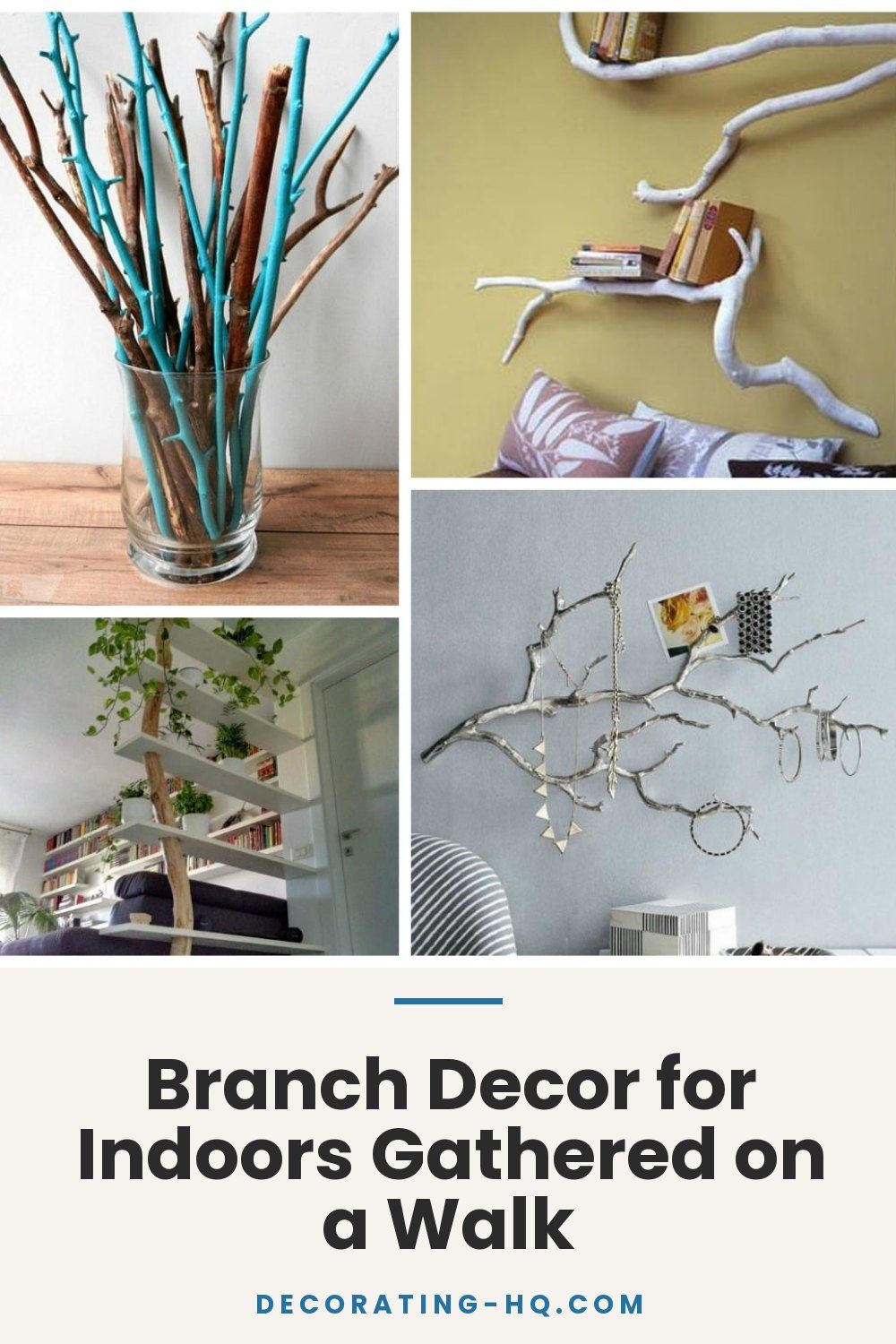 Branch Decor for Indoors Gathered on a Walk