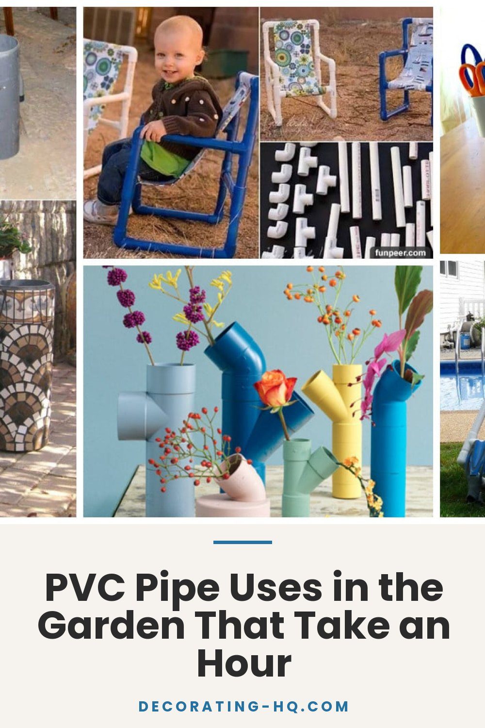 PVC Pipe Uses in the Garden That Take an Hour