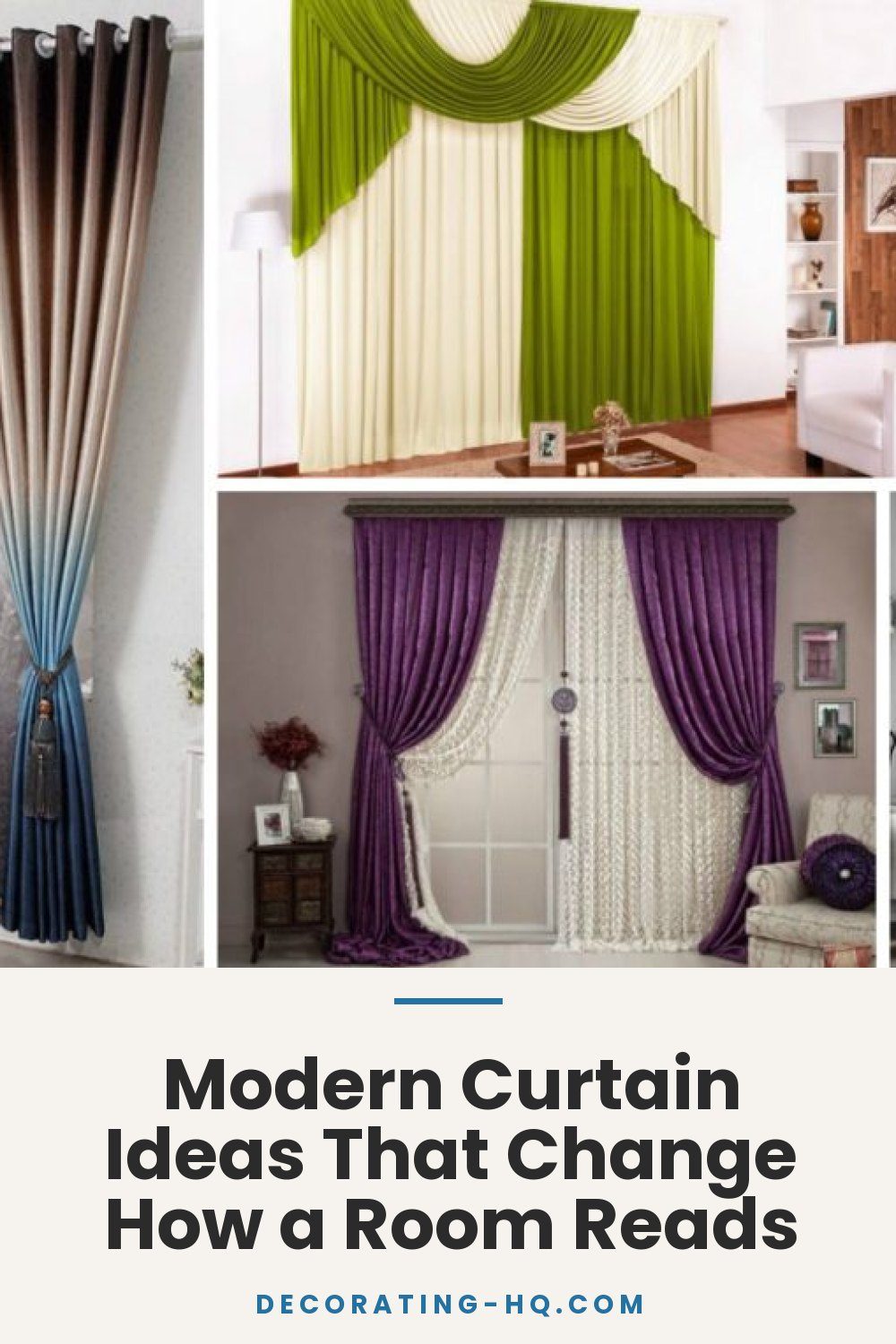 Modern Curtain Ideas That Change How a Room Reads