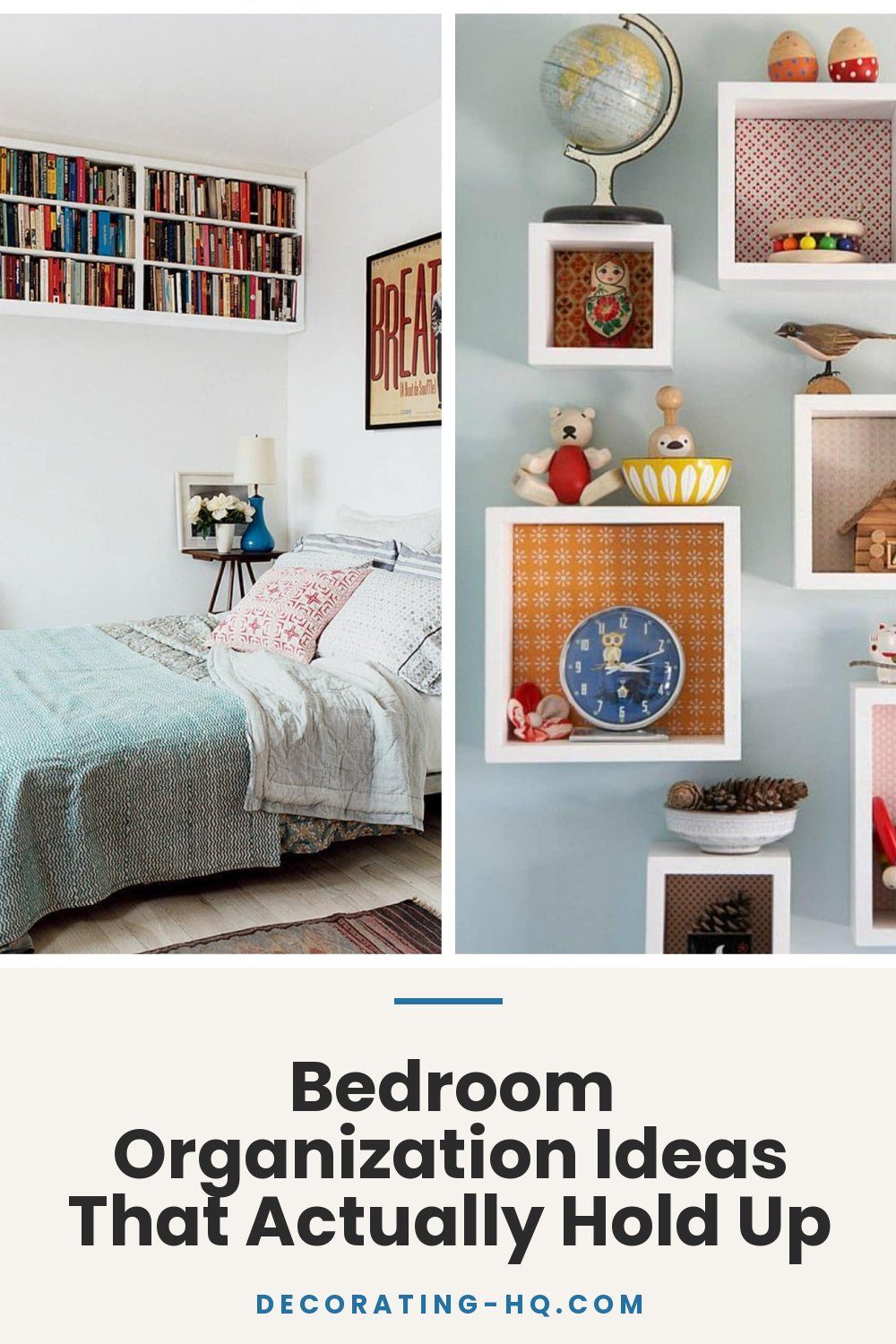 Bedroom Organization Ideas That Actually Hold Up