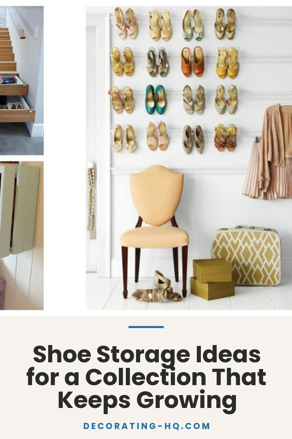 Shoe Storage Ideas for a Collection That Keeps Growing