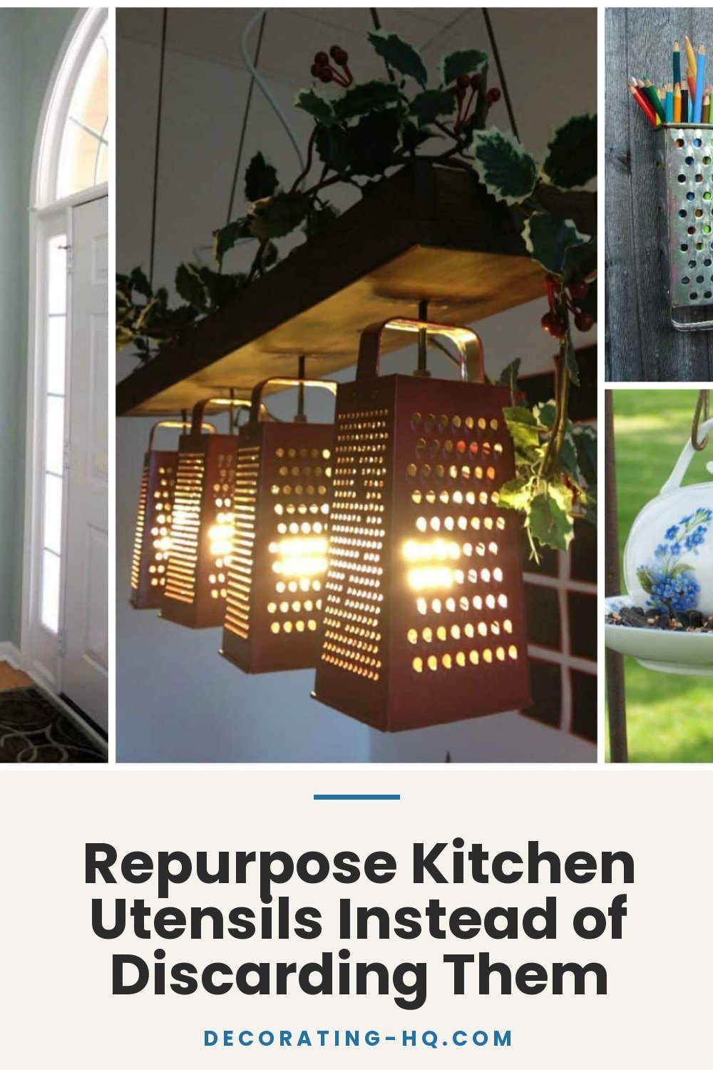 Repurpose Kitchen Utensils Instead of Discarding Them