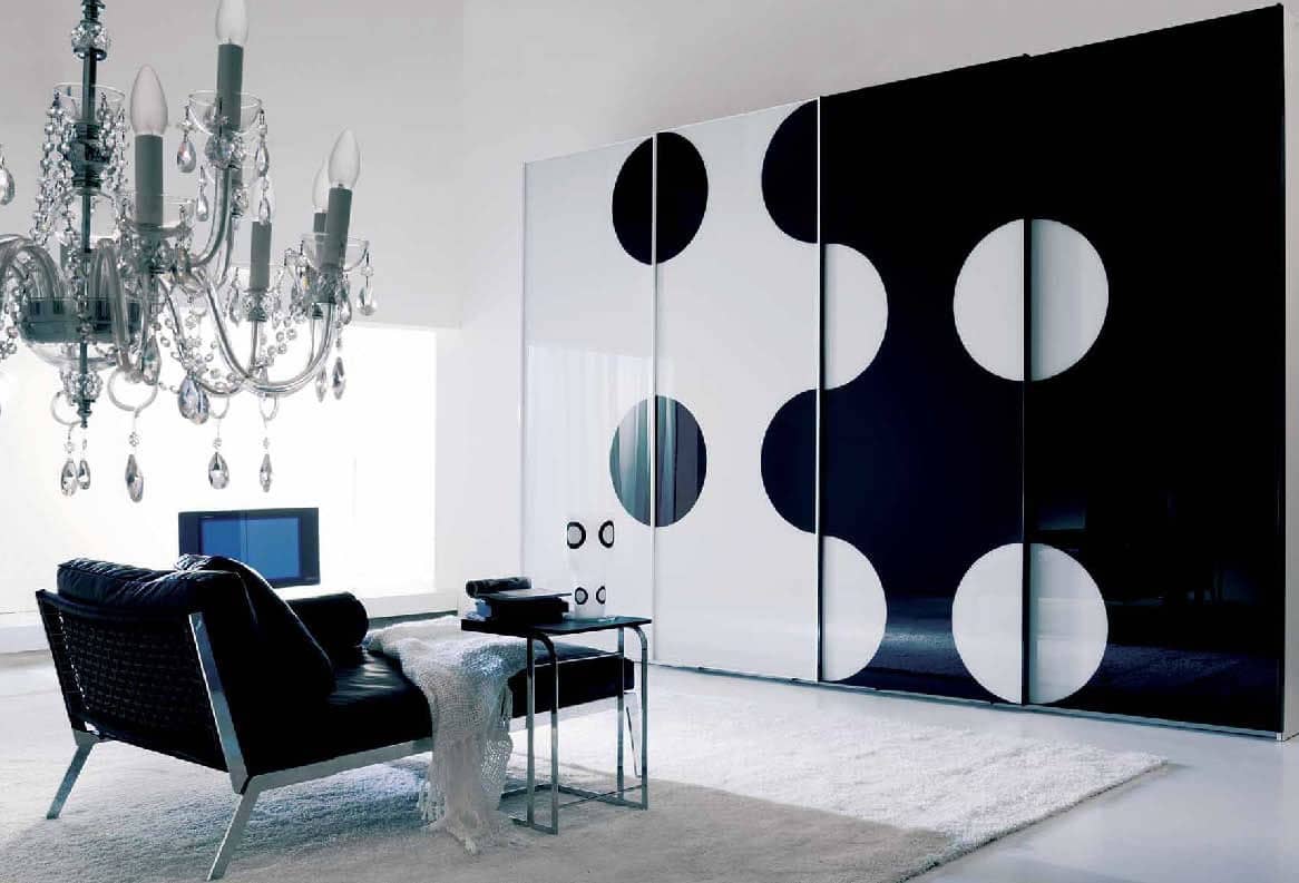 15+ Wonderfull Black and White Interior Designs