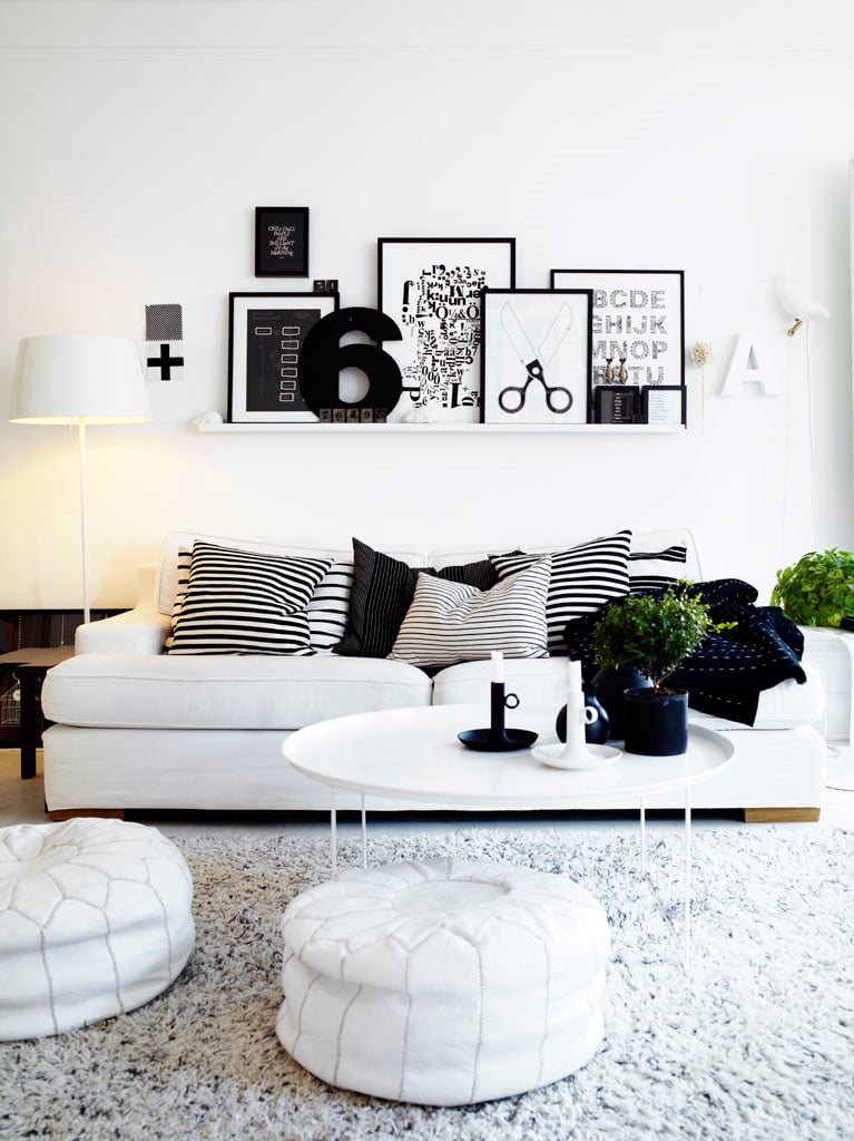 17 Inspiring Wonderful Black and White Contemporary Interior Designs Homesthetics 111