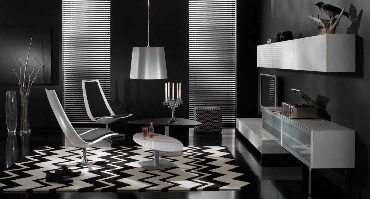 17 Inspiring Wonderful Black and White Contemporary Interior Designs Homesthetics 18