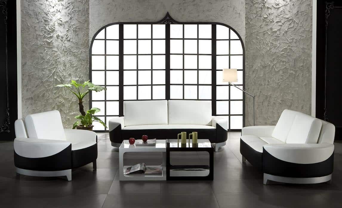 17 Inspiring Wonderful Black and White Contemporary Interior Designs Homesthetics 41
