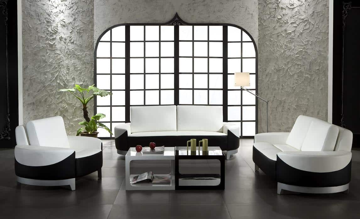 15+ Wonderfull Black and White Interior Designs