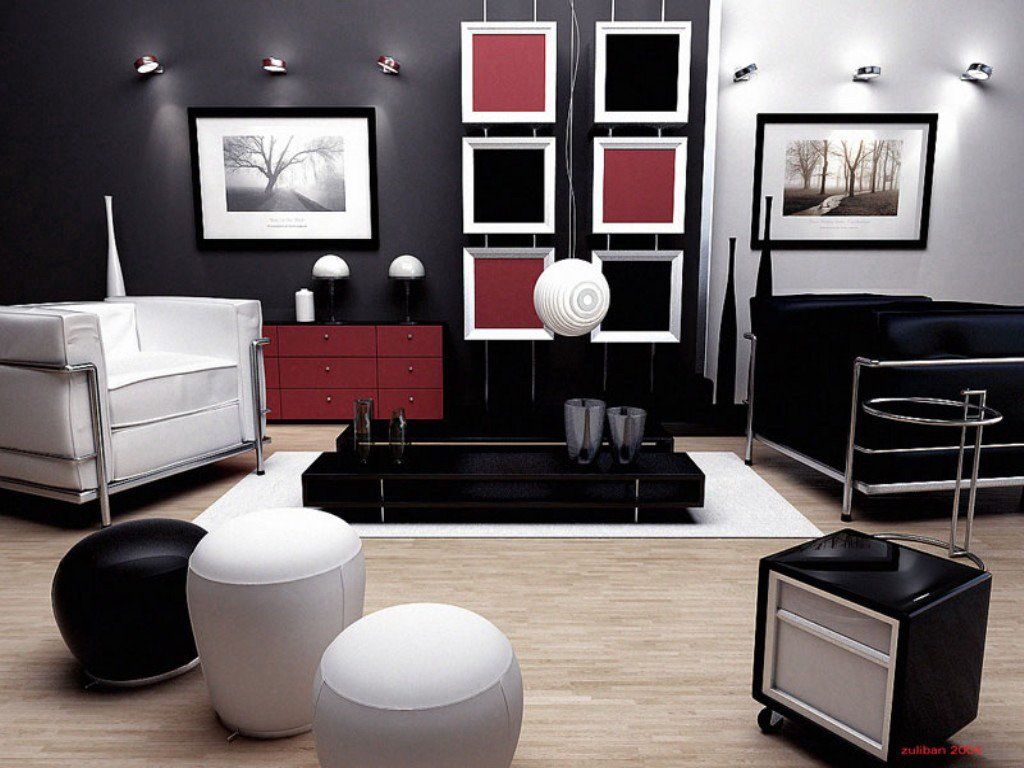 17 Inspiring Wonderful Black and White Contemporary Interior Designs Homesthetics 51