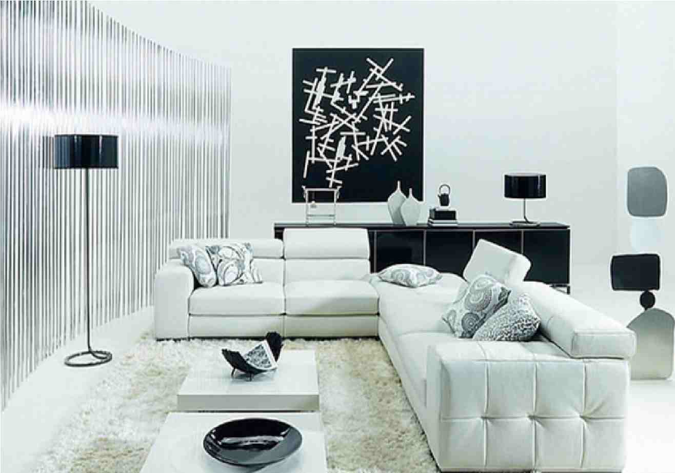 17 Inspiring Wonderful Black and White Contemporary Interior Designs Homesthetics 71