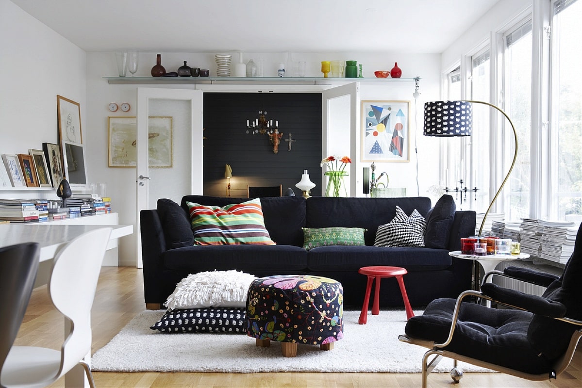 17 Inspiring Wonderful Black and White Contemporary Interior Designs Homesthetics 91