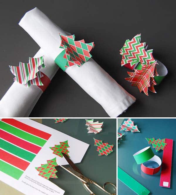 17 Super Delicate Napkin Ideas For Your Christmas Table Setting homesthetics decor 5