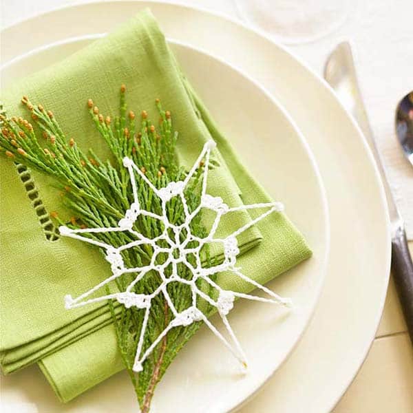 15+ Napkin Ideas For Yoyr Christmas Table Setting