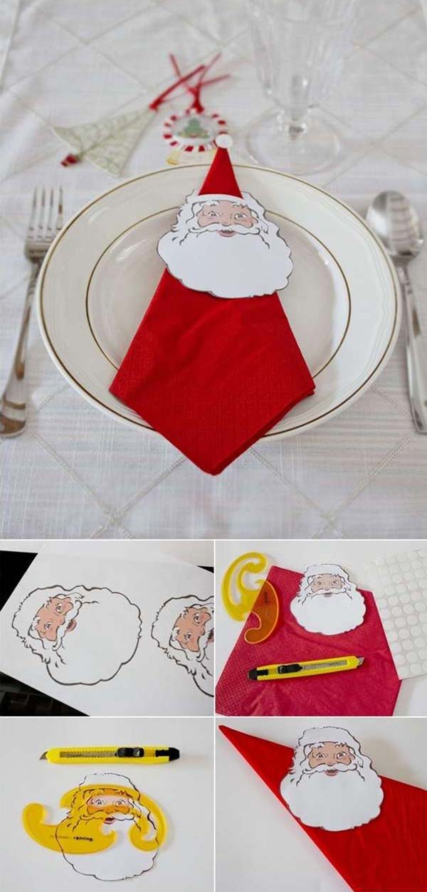 17 Super Delicate Napkin Ideas For Your Christmas Table Setting homesthetics decor 9