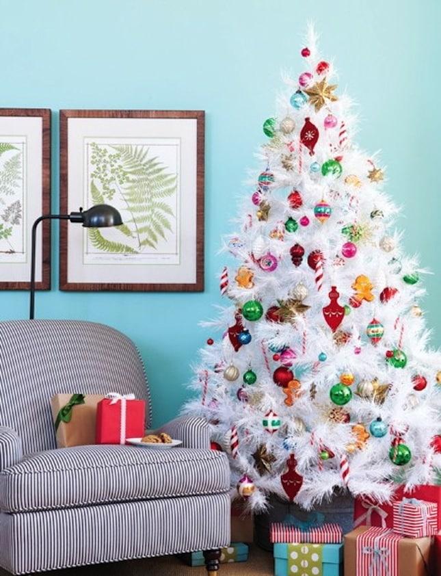 18 Exceptionally Brilliant Modern Christmas Tree Alternatives That You Can Embrace homesthetics 11