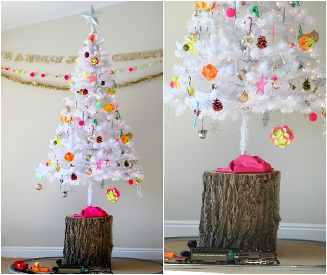 18 Exceptionally Brilliant Modern Christmas Tree Alternatives That You Can Embrace homesthetics 14