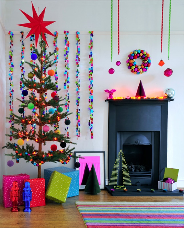 18 Exceptionally Brilliant Modern Christmas Tree Alternatives That You Can Embrace homesthetics 16