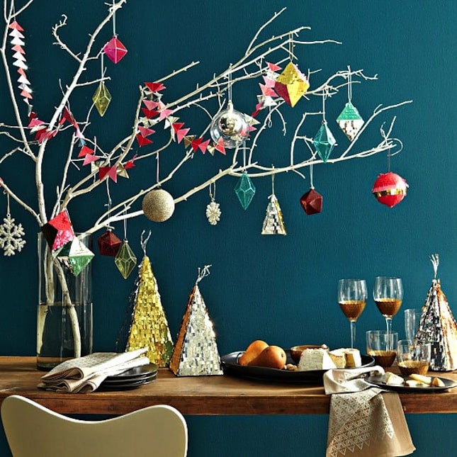 15+ Brilliant Modern Christmas Tree Alternatives