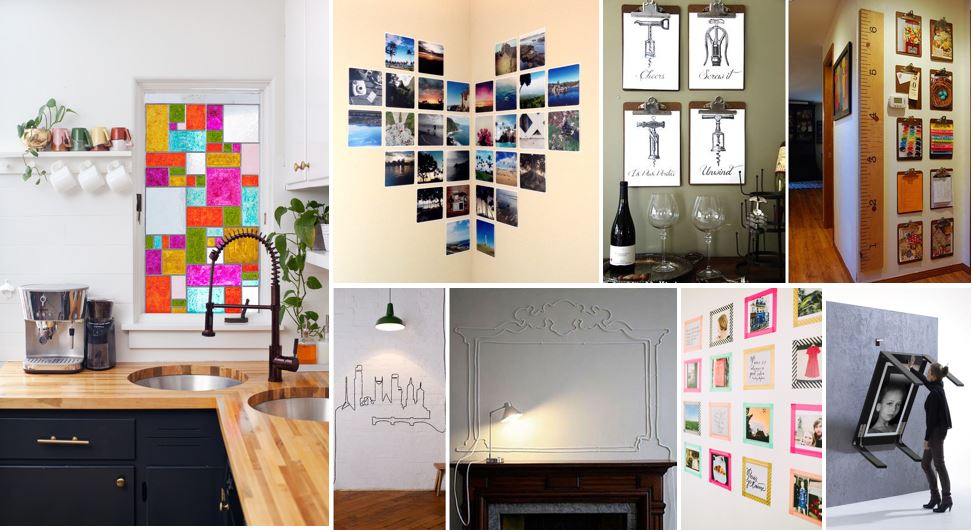 19 Ingenious Ways To Decorate Your Small Space