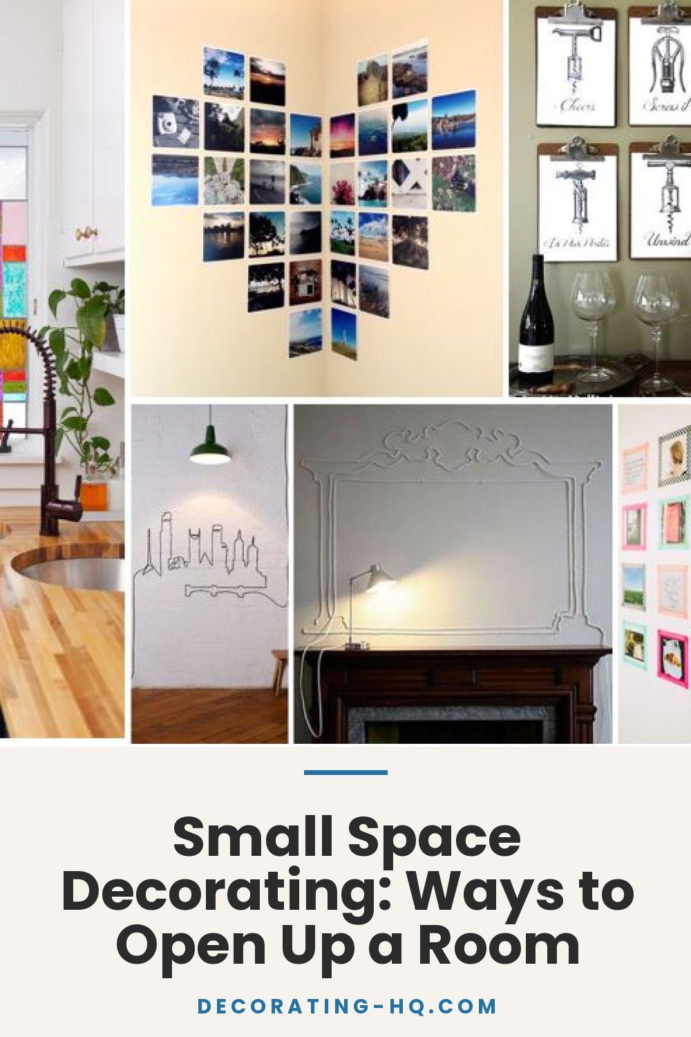Small Space Decorating: Ways to Open Up a Room