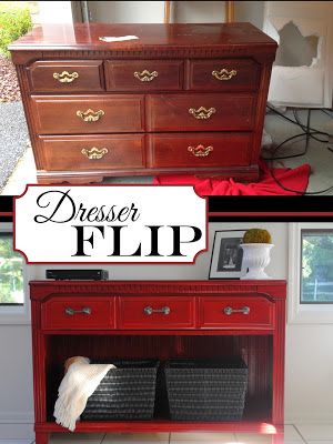 20 Creative Ideas and DIY Projects to Repurpose Old Furniture 1