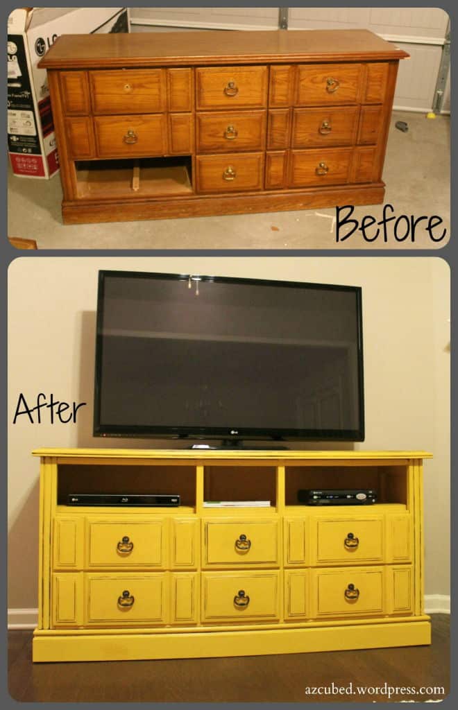 20 Creative Ideas and DIY Projects to Repurpose Old Furniture 13