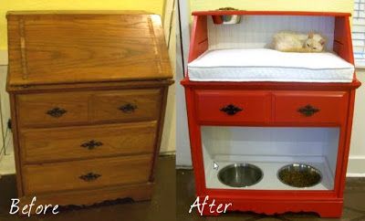 20 Creative Ideas and DIY Projects to Repurpose Old Furniture 16