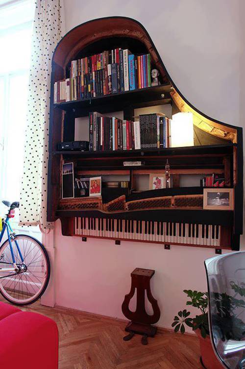 20 Creative Ideas and DIY Projects to Repurpose Old Furniture 2