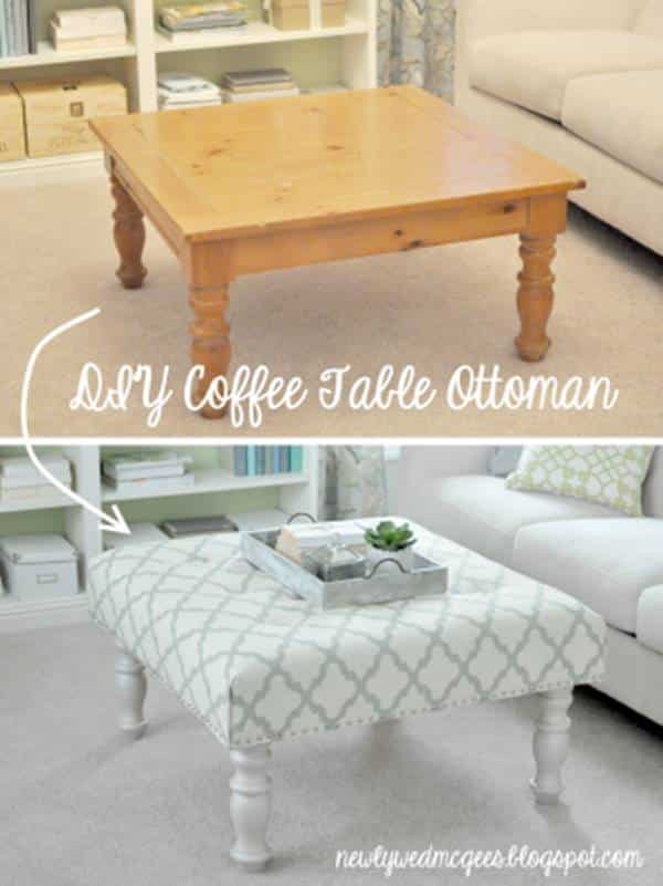 20 Creative Ideas and DIY Projects to Repurpose Old Furniture 23