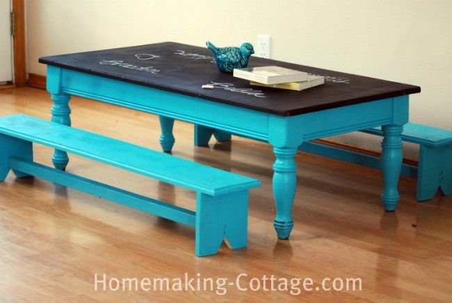 20 Creative Ideas and DIY Projects to Repurpose Old Furniture 24