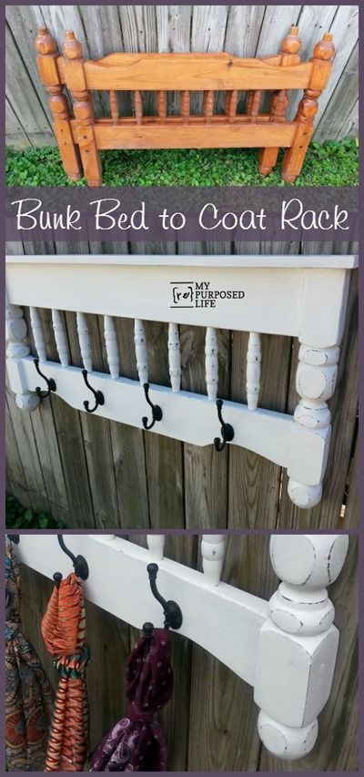 20 Creative Ideas and DIY Projects to Repurpose Old Furniture 29