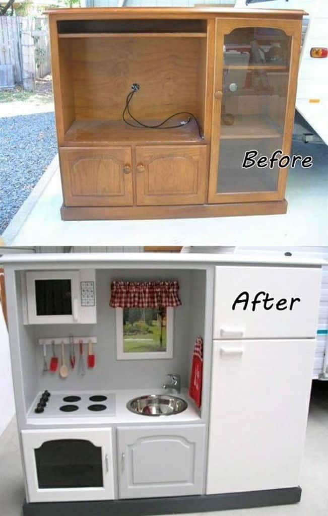 25+ Creative Ideas and DIY Projects to Repurpose Old Furniture