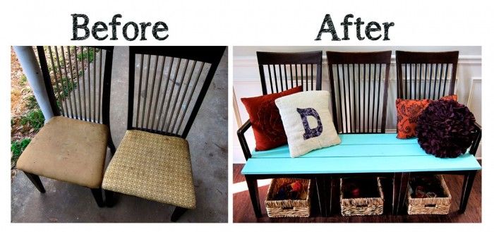 25+ Creative Ideas and DIY Projects to Repurpose Old Furniture