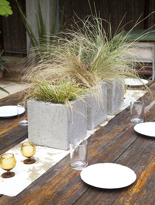 20 Creative Uses of Concrete Blocks in Your Home and Garden 14