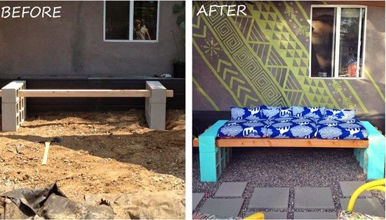 20+ Creative Uses of Concrete Blocks in Your Home and Garden