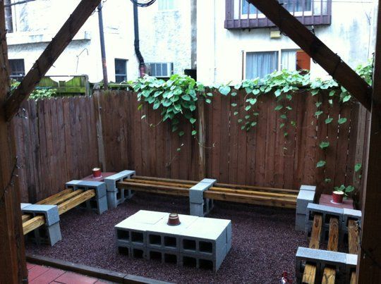 20+ Creative Uses of Concrete Blocks in Your Home and Garden