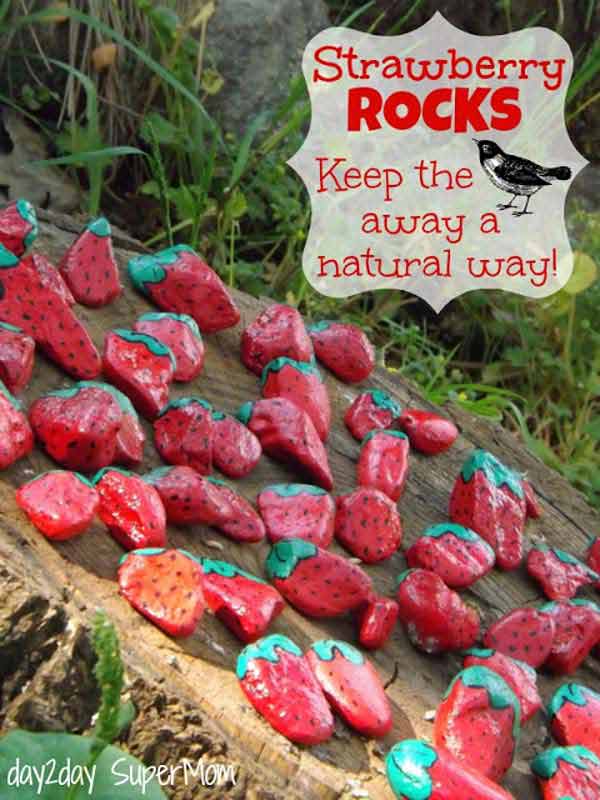 20 Fabulous DIY Garden Decorating Ideas with Pebbles and Stones24