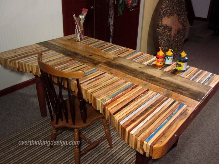 20 Furniture You Can Create Using Old Pallets 15