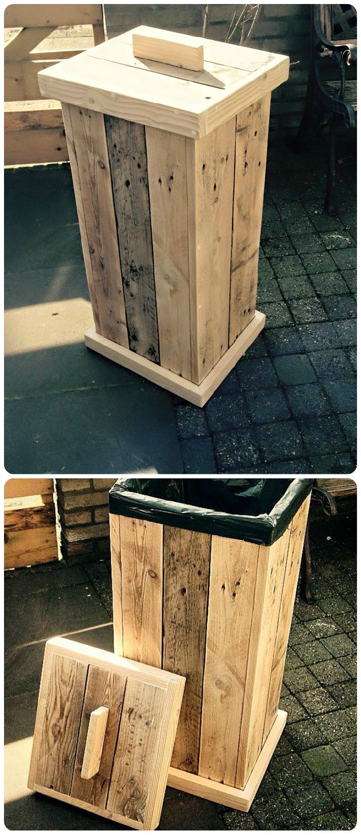 19 Projects You Can Create From Old Pallets