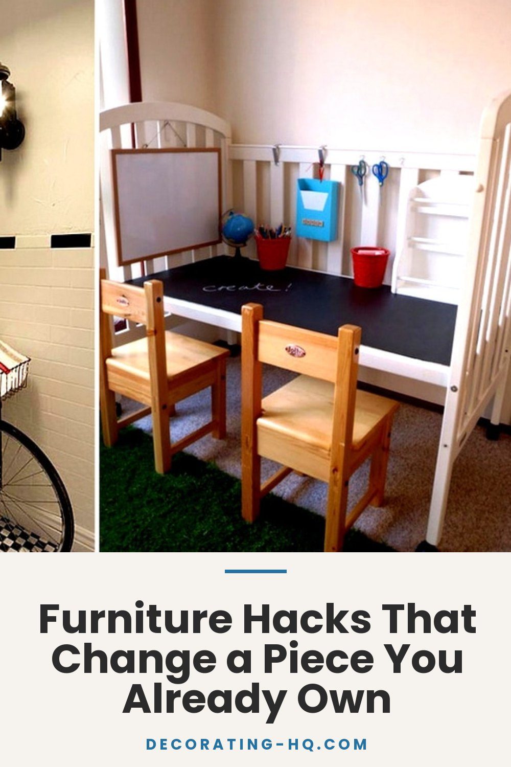 Furniture Hacks That Change a Piece You Already Own